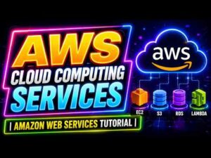 AWS Cloud Computing Services | Amazon Web Services Tutorial