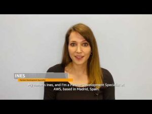 Meet Ines, Partner Development Specialist | Amazon Web Services