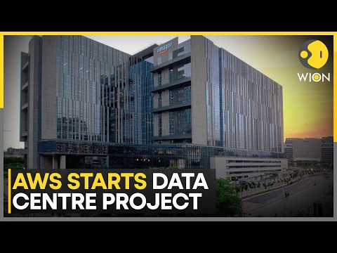 AWS Begins ₹60,000 Crore Data Centre Project In Telangana | WION
