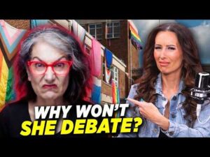 Woke Leftist TRIGGERED by Charlie Kirk… You Will be DISGUSTED by What She Wants in Schools!