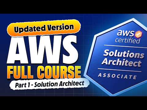 AWS Full Course 2026 | Amazon Web Services Tutorial for Beginners (Part 1)