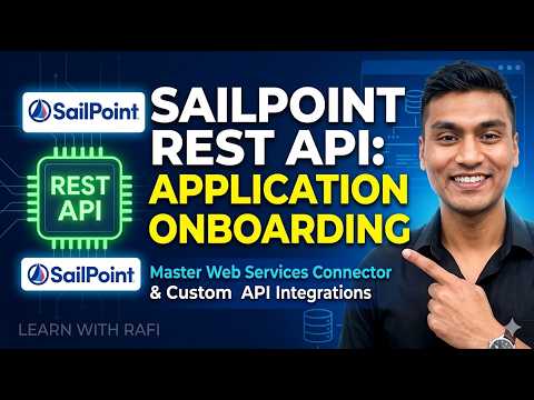 SailPoint IdentityIQ Web Services Connector: Rest API Application Onboarding