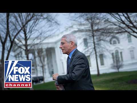 Fauci was 'saving himself from HUMILIATION': Former federal prosecutor