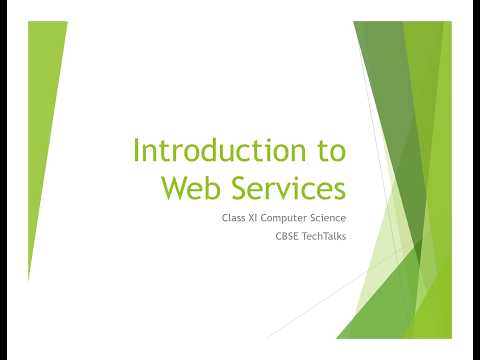 Introduction to Web Services| WWW, HTML, XML, URL, Domain Name| Class 12 Computer Sc| CBSE TechTalks