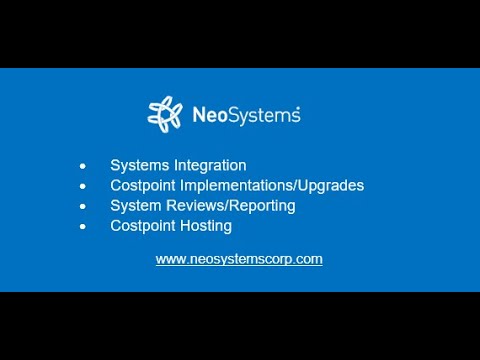Webinar: Deltek Costpoint Extensibilities & Web Services Explained