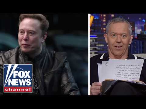 Greg Gutfeld: Elon Musk dropped a truth bomb