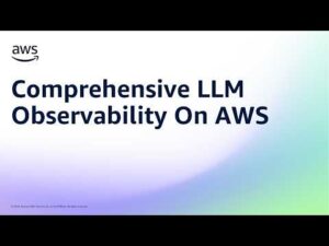 Comprehensive LLM Observability On AWS | Amazon Web Services