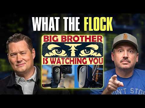 'Flock Camera' Controversy Explained: It's Somehow CREEPIER Than You Even Realized…