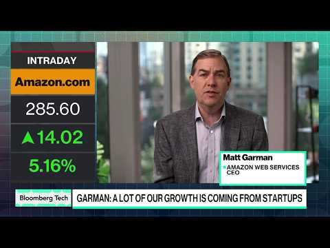 AWS CEO Says AI Business Is 'Just Massive'