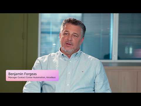 Amadeus Transforms Travel CX with Amazon Connect Customer | Amazon Web Services