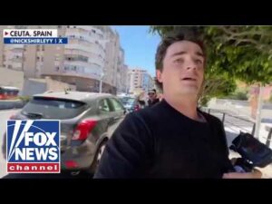 BOMBSHELL VIDEO: Nick Shirley allegedly chased, threatened with knife in Spain