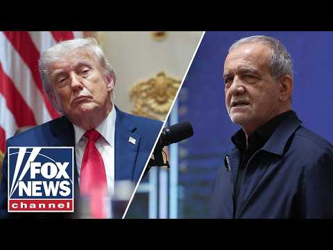 JUST IN: Iran calls on US to END WAR, compensate for damages