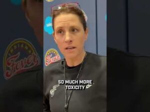 The Fever is broken. White is the problem. #wnba #caitlinclark
