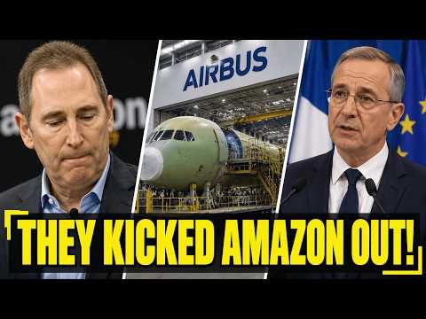 France's Airbus PULLS 70 Apps Off Amazon – €50 Million Deal Ends US Control