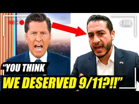 Communist loud mouth El-Sayed LOSES HIS COOL live on Fox News! Will Cain puts him in his place…