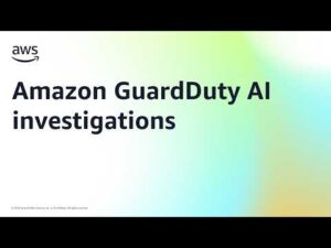 Amazon GuardDuty AI investigations | Amazon Web Services