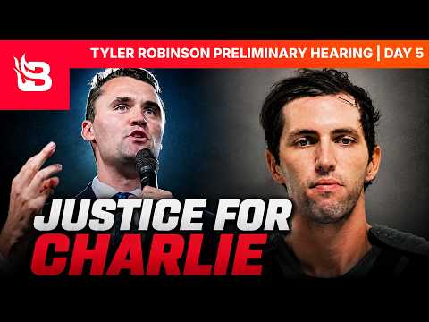 LIVE: Tyler Robinson Preliminary Hearing Day 5 | Charlie Kirk Murder Case