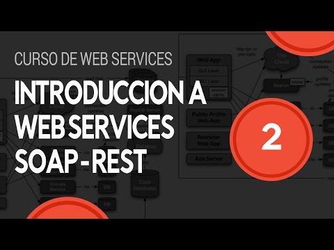 Introducción a Web Services SOAP y REST – video 2