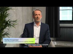 Using generative AI to transform production with Volkswagen Group and AWS | Amazon Web Services
