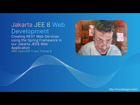 50. Creating REST-full Web Services – Slide Intro