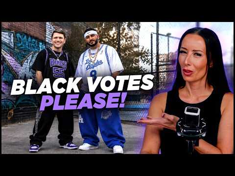 Dems get Even MORE EMBARRASSING with Pandering to Black Voters!