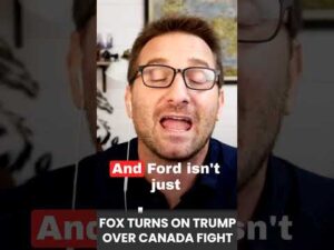 Trump ROCKED By Brutal Fox News Surprise Over Canada Attacks