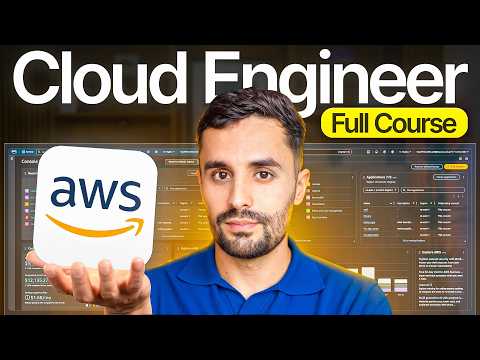 AWS Cloud Engineer Full Course for Beginners in 2026 (Become a PRO!)