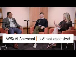AWS: AI Answered – Is AI too expensive? | Amazon Web Services