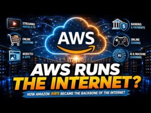 How AWS Quietly Took Over the Internet