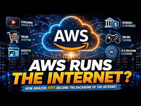 How AWS Quietly Took Over the Internet