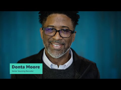 AWS Partner Organization – Meet Donta, Senior Sourcing Recruiter | Amazon Web Services