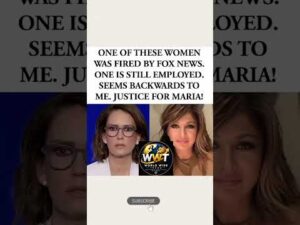 🔥 “Justice for Maria!” Viewers Question Fox News Decision #shorts