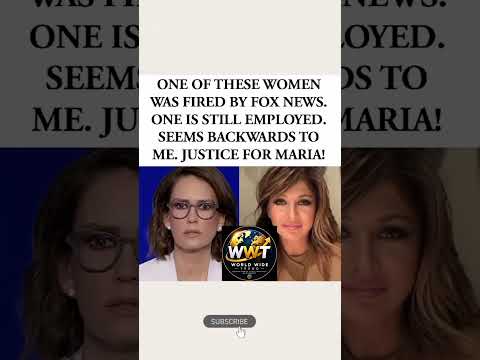 🔥 “Justice for Maria!” Viewers Question Fox News Decision #shorts