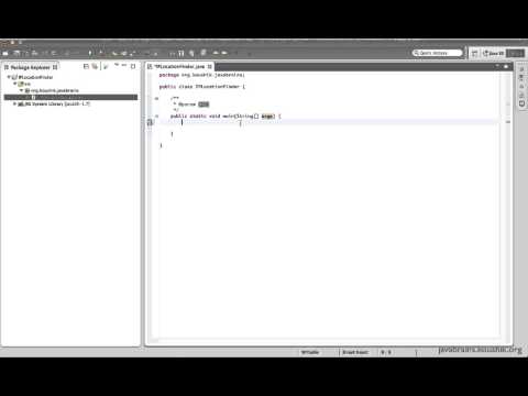 SOAP Web Services 03 – Writing a Web service Client: Stub generation