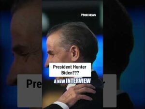 Hunter Biden teases presidential ambition #shorts