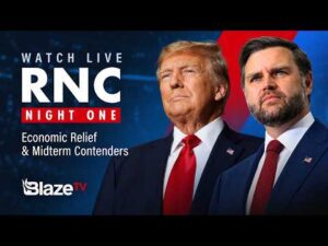 WATCH LIVE: RNC Night 1 — Trump, Economic Relief & Midterm Contenders