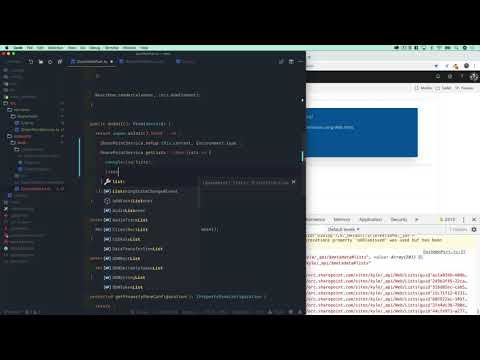 Web Services Abstraction — Introduction to SharePoint Framework