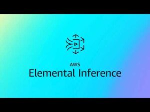 AWS Elemental Inference | Amazon Web Services