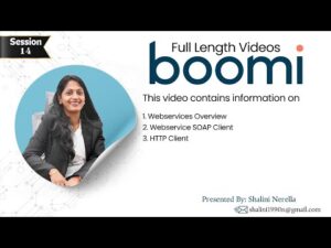 Boomi – Webservices Overview| Simple Integration with Webservices SOAP Client and HTTP Client