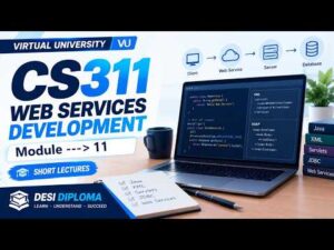 CS311 Short Lectures | Module 11 | Introduction to Web Services Development