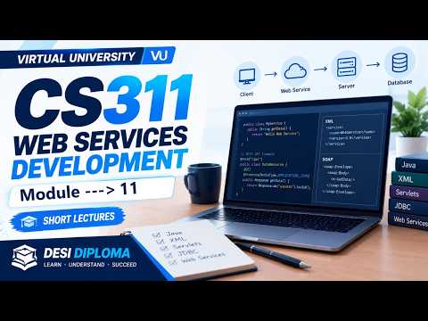 CS311 Short Lectures | Module 11 | Introduction to Web Services Development