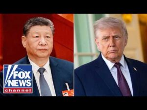 HIGH-STAKES SUMMIT: Trump to meet with Xi as Bessent hosts China’s vice premier