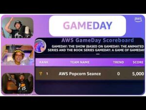 GameDay Rapid Rewind: Real Estate Adventure | Amazon Web Services