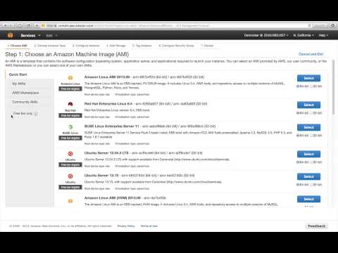 Webinar 2013: Getting Started with Amazon Web Services – Cloud Computing Services
