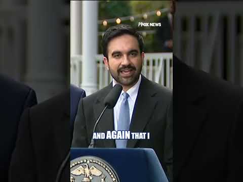 Mamdani touts 'productive' meeting with Trump in New York City #shorts #foxnews #trump