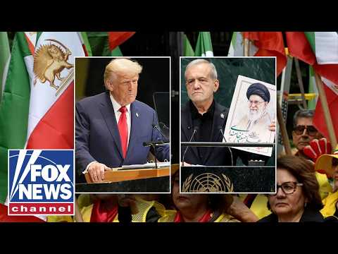 ON ENEMY SOIL: Iran’s president delivers defiant speech at UN General Assembly