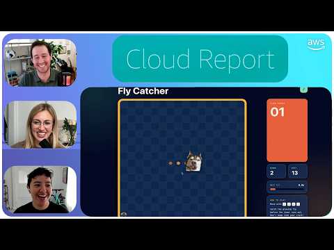 Cloud Report: Let's build a game with Kiro | Amazon Web Services