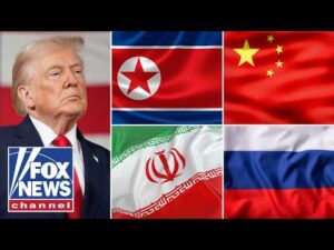 New warnings on 'VERY PUBLIC' alliance between China, Russia, Iran, North Korea