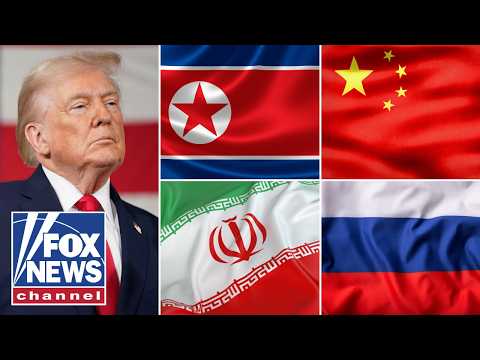 New warnings on 'VERY PUBLIC' alliance between China, Russia, Iran, North Korea
