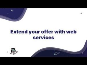 Extend your offer with web services